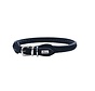 Dog Collar Round & Soft Dark Blue