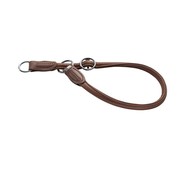 Hunter Training Halsband Hond Round & Soft Bruin