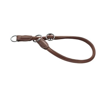 Hunter Training Halsband Hond Round & Soft Bruin