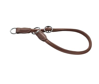 Hunter Slip Collar Round & Soft Brown