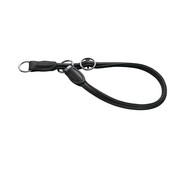 Hunter Training Halsband Hond Round & Soft Zwart