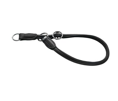 Hunter Training Halsband Hond Round & Soft Zwart