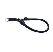 Hunter Training Halsband Hond Round & Soft Donkerblauw