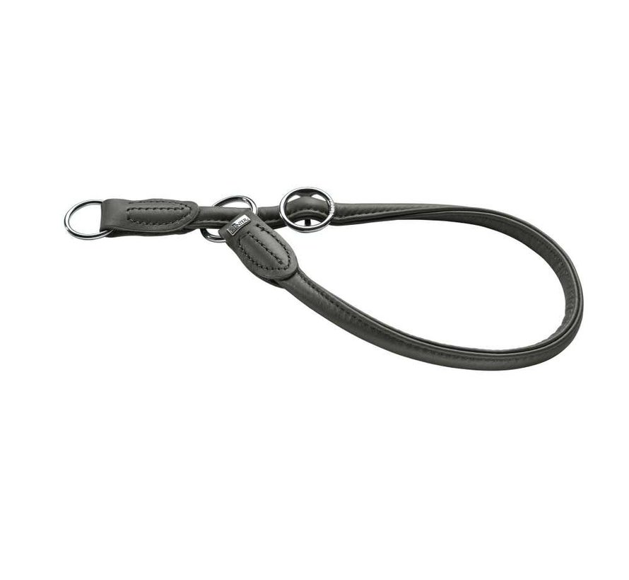 Hunter Slip Collar Round Soft Grey Petsonline