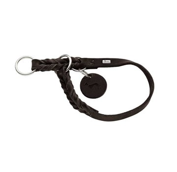 Hunter Dog Collar Solid Education Brown