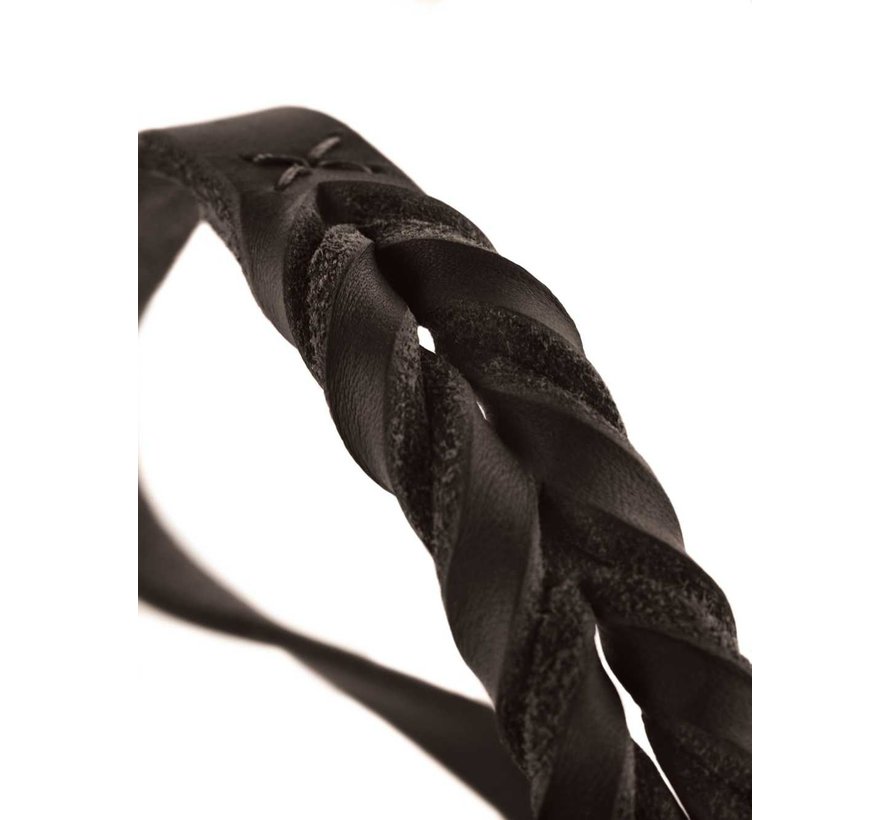 Dog Collar Solid Education Brown