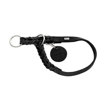 Hunter Dog Collar Solid Education Black