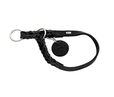 Hunter Training Halsband Hond Solid Education Zwart