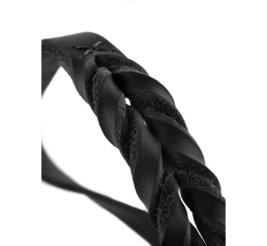 Hondenhalsband Solid Education Zwart