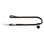 Adjustable Dog Leash Solid Education Brown