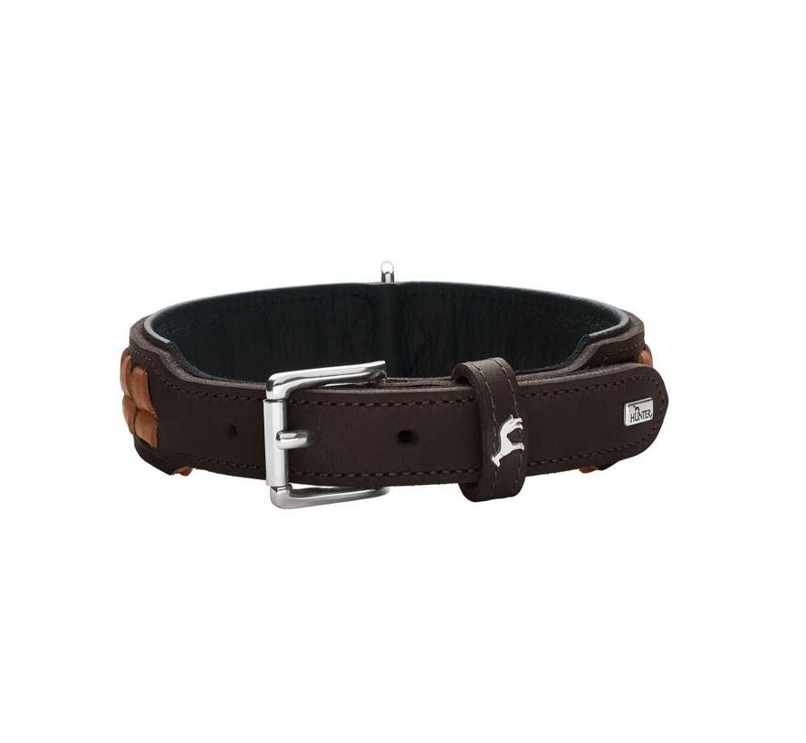 Dog Collar El Paso Brown