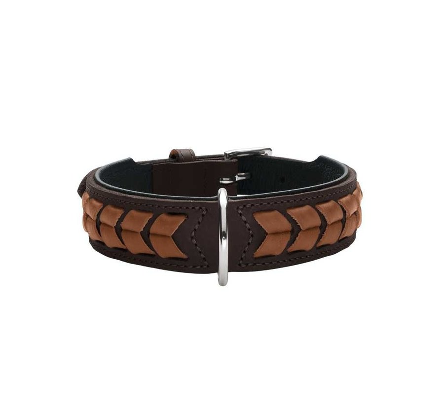 Dog Collar El Paso Brown