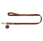 Dog Leash Cognac Leather