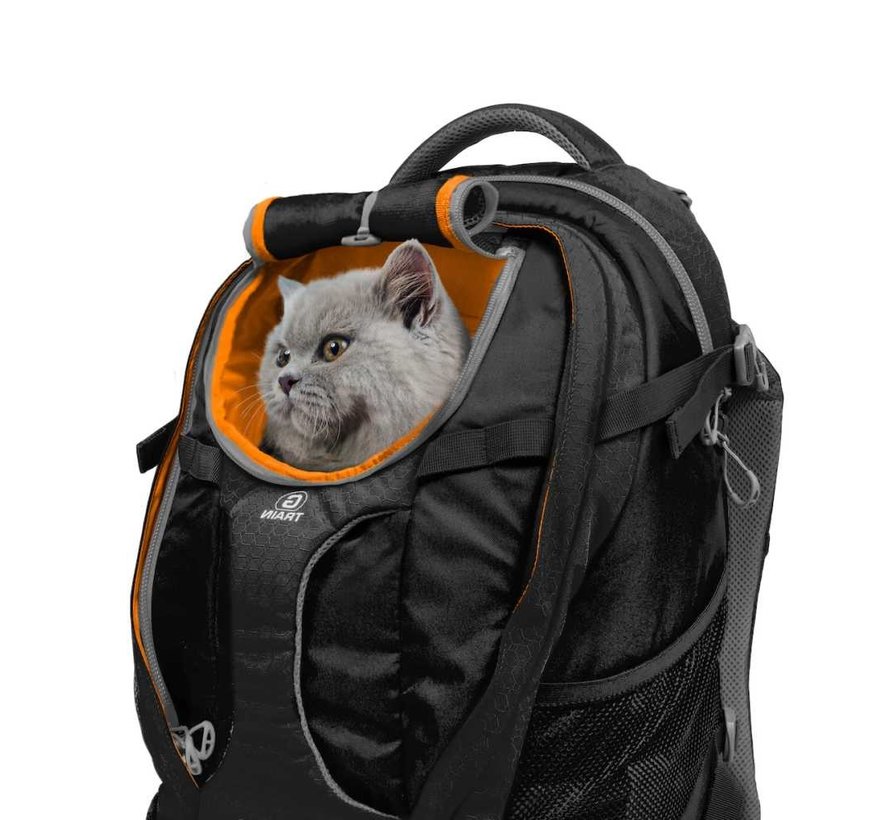 Hondendraagtas Rugzak G-Train Zwart