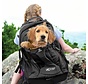 G-Train Dog Backpack Black