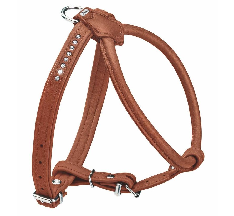 Dog Harness Elk Petit Cognac