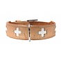 Dog Collar Swiss Beige