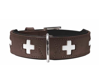 Hunter Dog Collar Swiss Brown