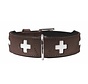 Dog Collar Swiss Brown