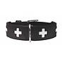 Dog Collar Swiss Black