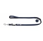 Adjustable Dog Leash Blue Leather