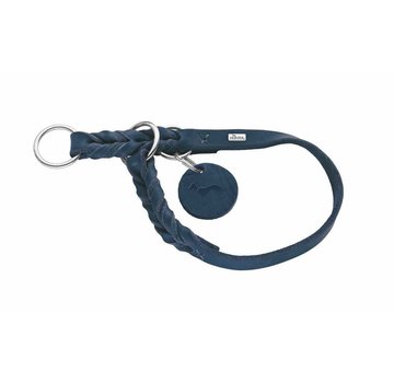 Hunter Training Halsband Hond Solid Education Blauw