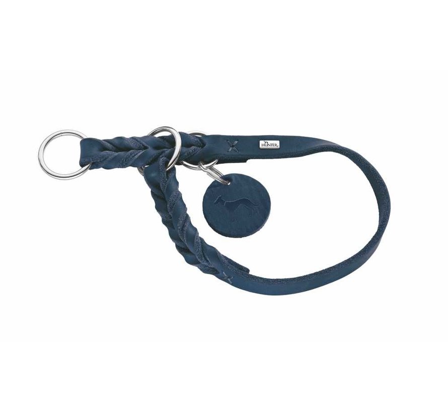 Hondenhalsband Solid Education Blauw