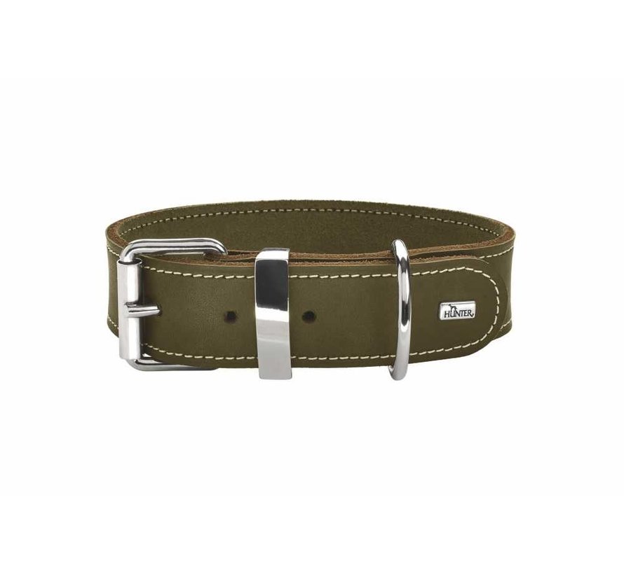 Dog Collar Aalborg Special Green