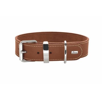 Hunter Dog Collar Aalborg Special Cognac