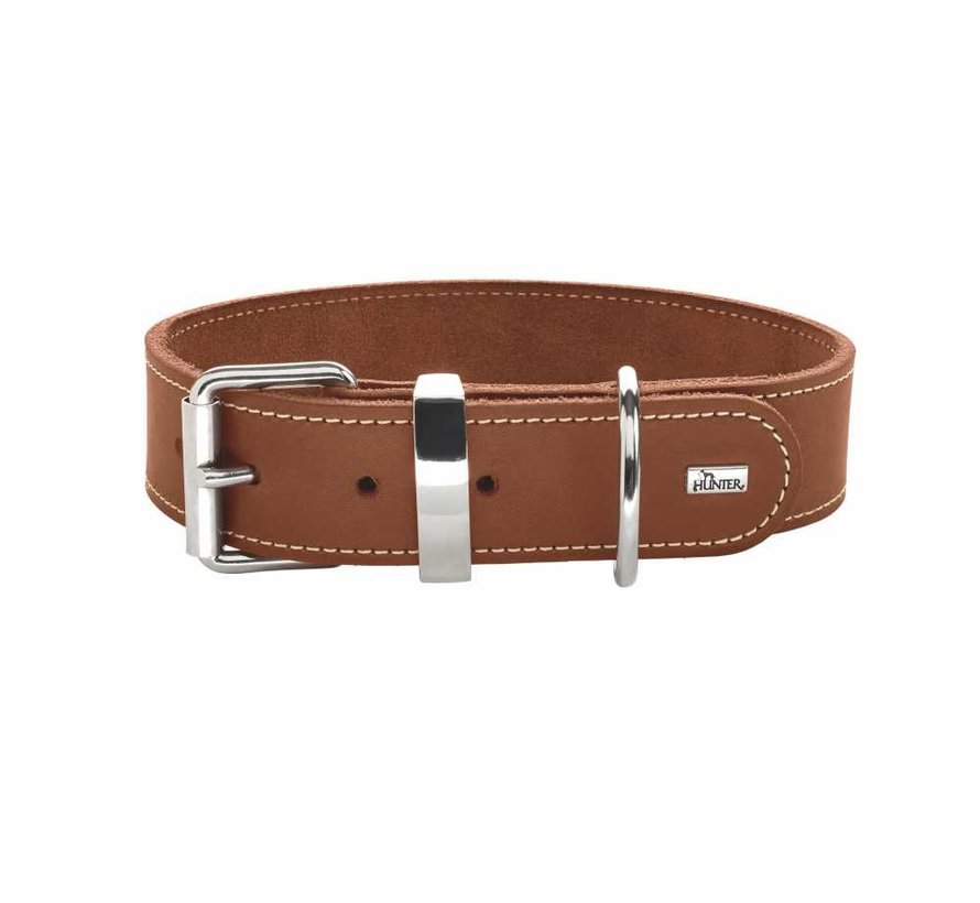 Dog Collar Aalborg Special Cognac