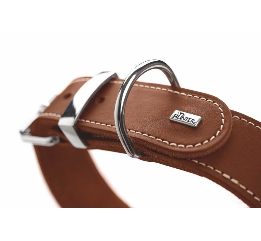 Dog Collar Aalborg Special Cognac