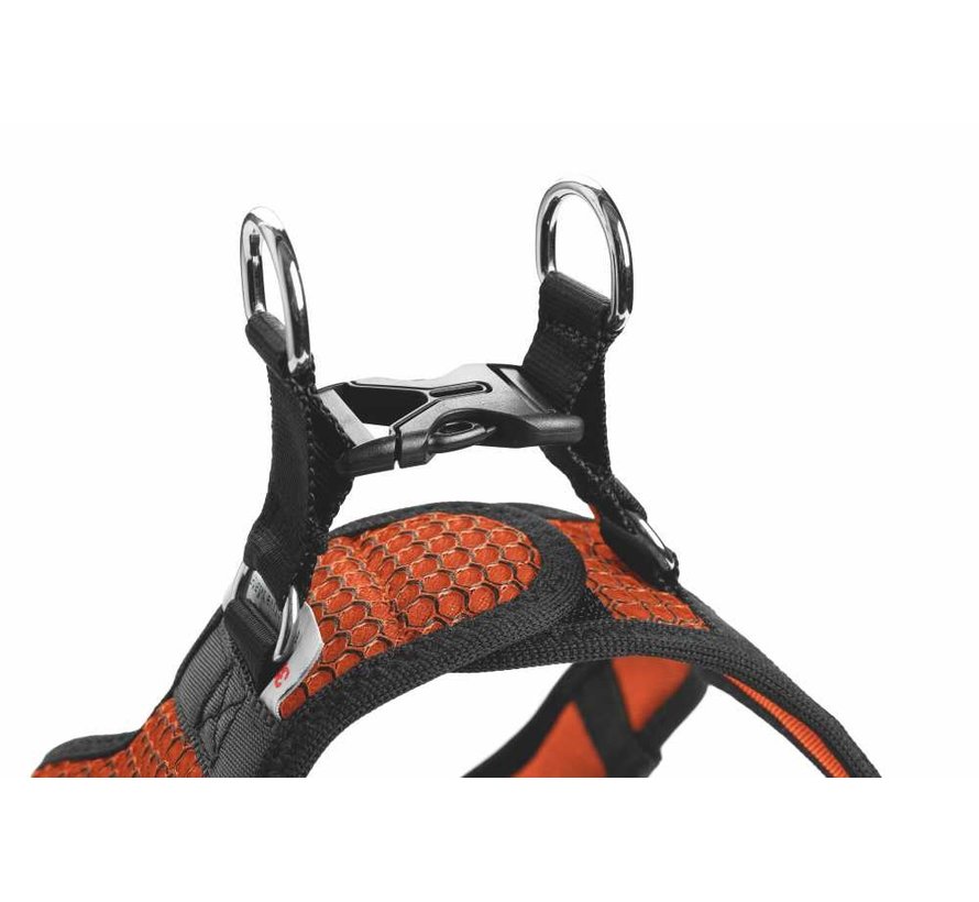 Dog Harness Hilo Comfort Orange