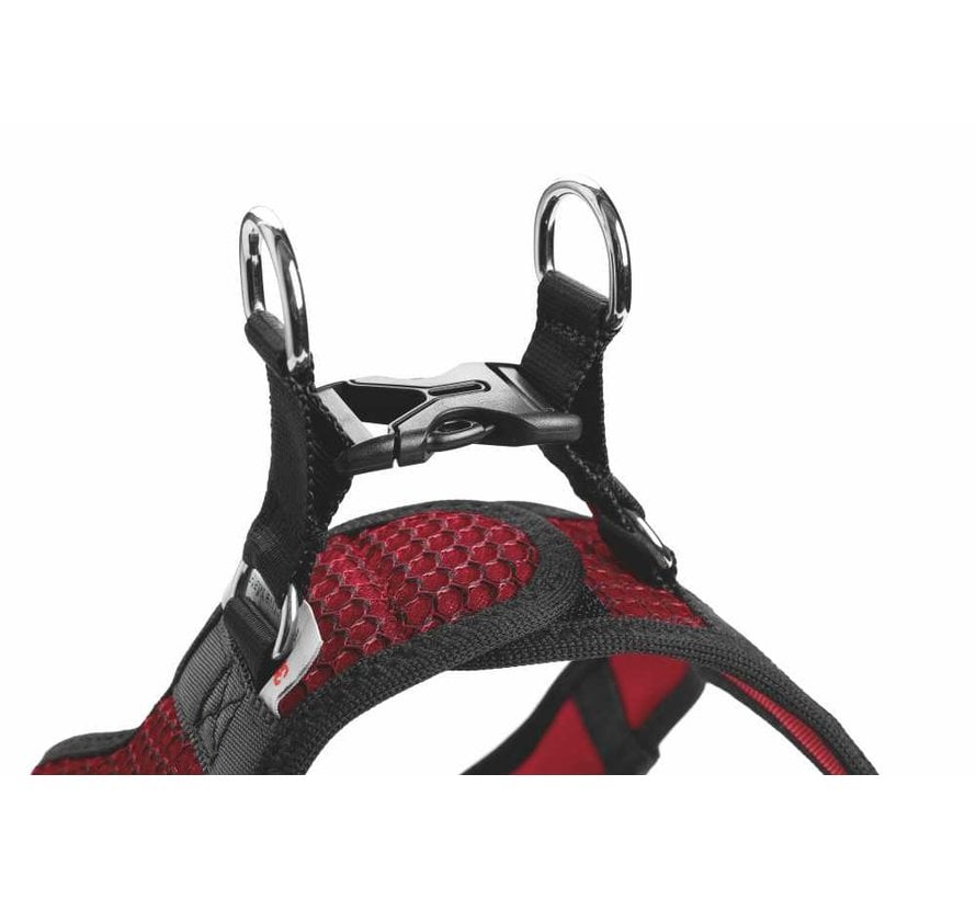 Dog Harness Hilo Comfort Red