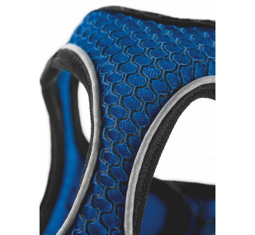 Dog Harness Hilo Comfort Blue