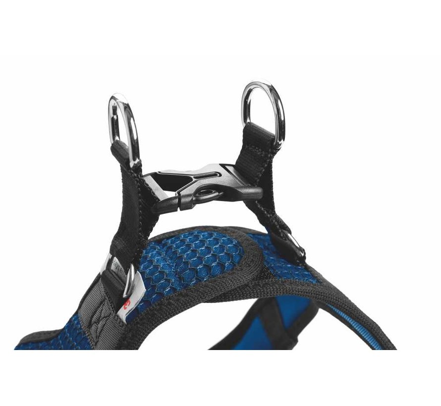 Dog Harness Hilo Comfort Blue