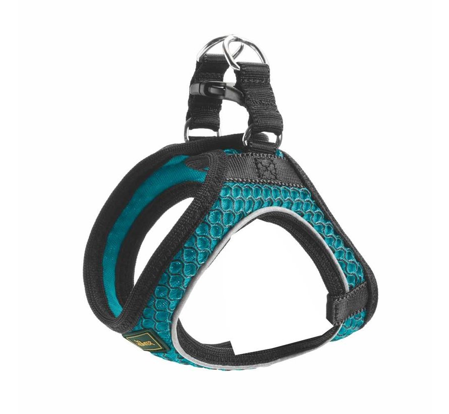 Dog Harness Hilo Comfort Turquoise