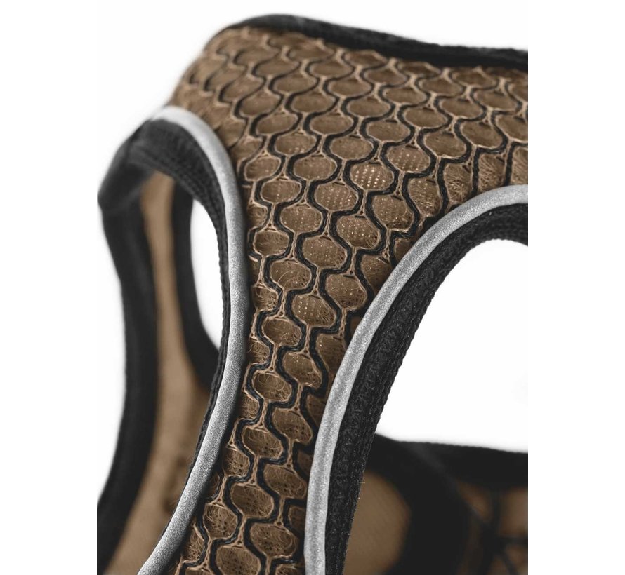 Dog Harness Hilo Comfort Brown