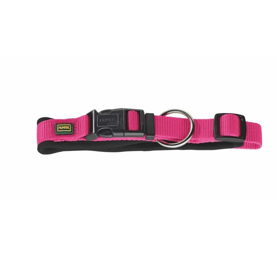 Dog Collar Neoprene Vario Plus Raspberry