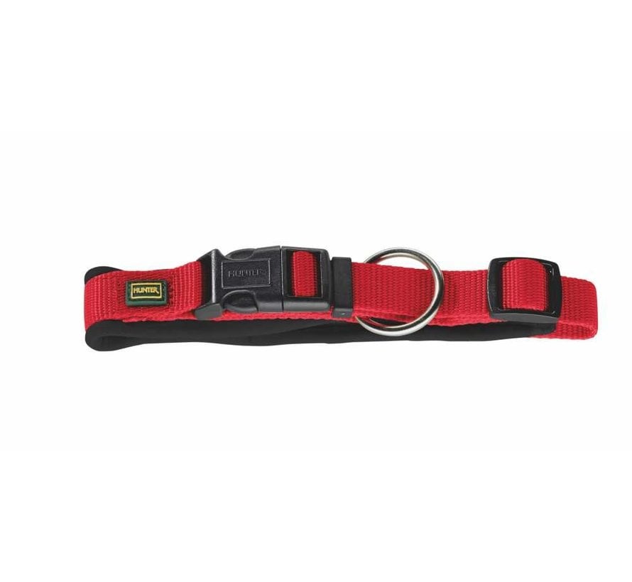 Dog Collar Neoprene Vario Plus Red