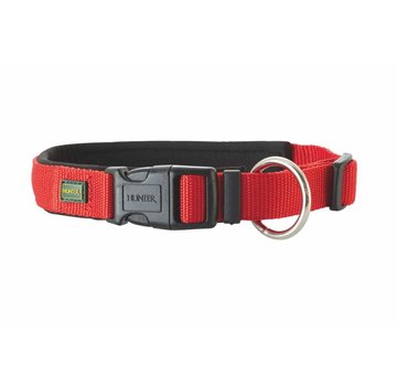 Hunter Dog Collar Neoprene Vario Plus Red