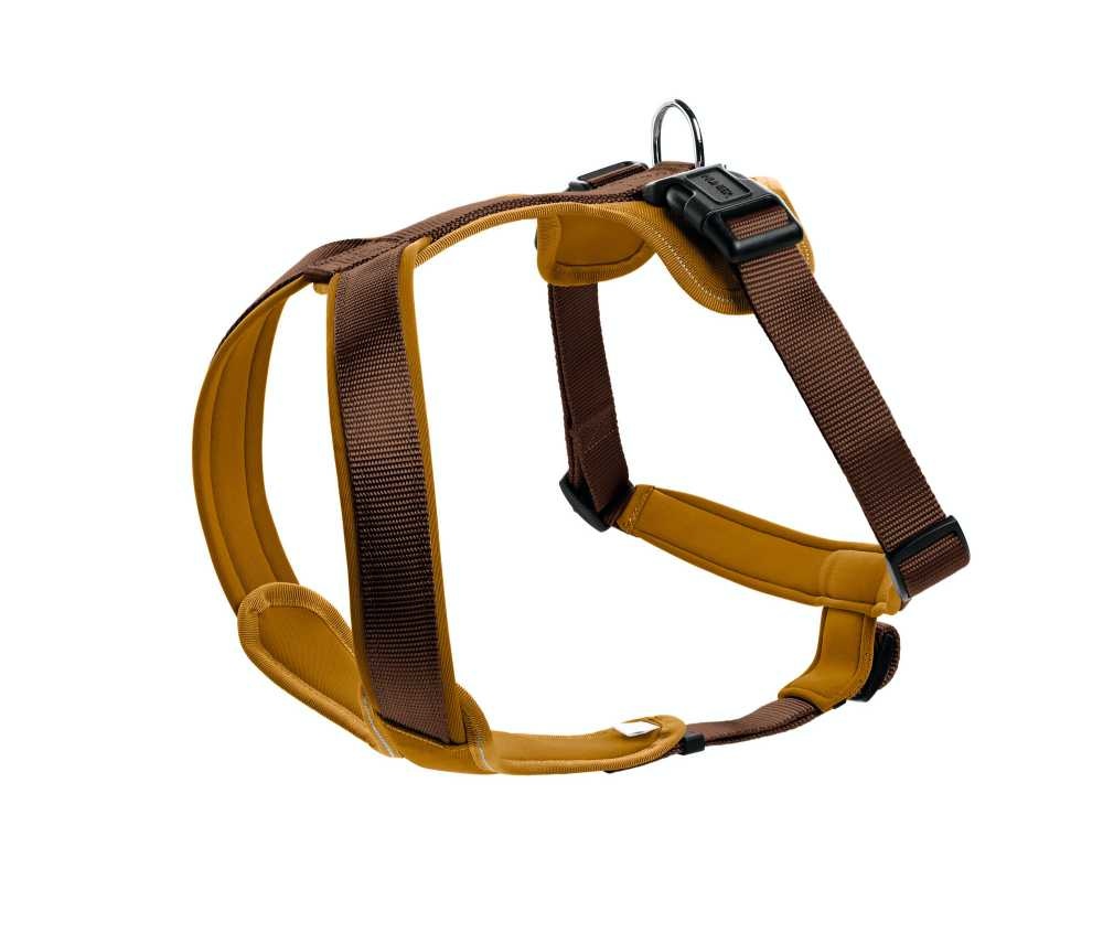 Caramel Harness - . Leather harness for dogs