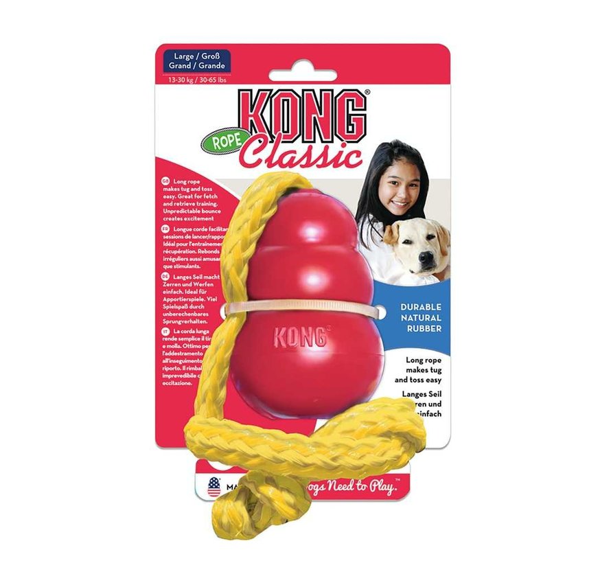Dog Toy Classic with Rope