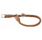 Training Collar Round & Soft Elk Cognac