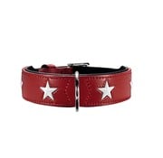 Hunter Dog Collar Magic Star Red