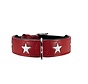 Dog Collar Magic Star Red