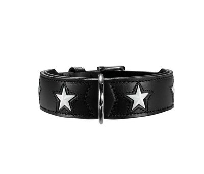 Hunter Hondenhalsband Magic Star Zwart