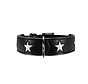 Dog Collar Magic Star Black