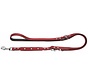 Dog Leash Magic Star Red