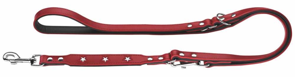 Hondenriem Magic Star Rood