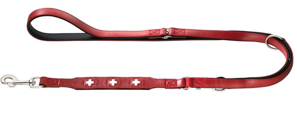 Hondenriem Swiss Rood